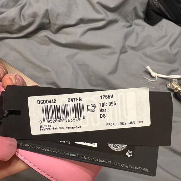 Versace La Medusa Belt - Picture 2 of 4